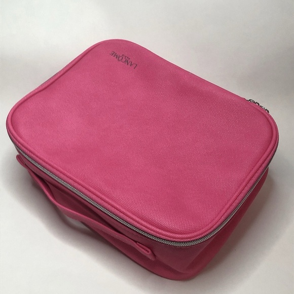 New Lancome 7-Piece Absolue Genifique Skincare Makeup Set Pink Bag - Picture 5 of 5